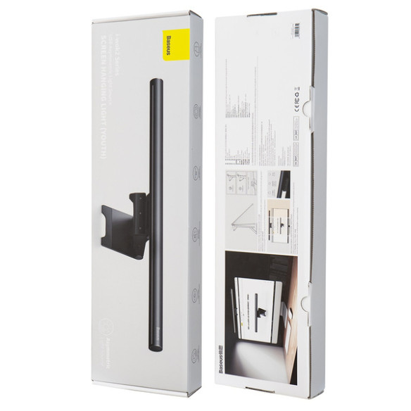 Baseus I-Wok2 | Lampa biurkowa LED na monitor