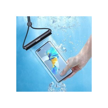 Baseus Cylinder Pro | Etui wodoodporne uniwersalne case obudowa do wody 30m IPX8