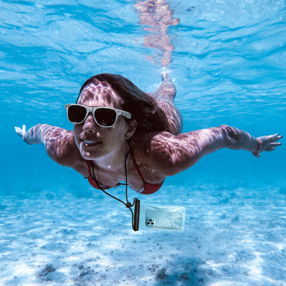 Baseus Cylinder Pro | Etui wodoodporne uniwersalne case obudowa do wody 30m IPX8