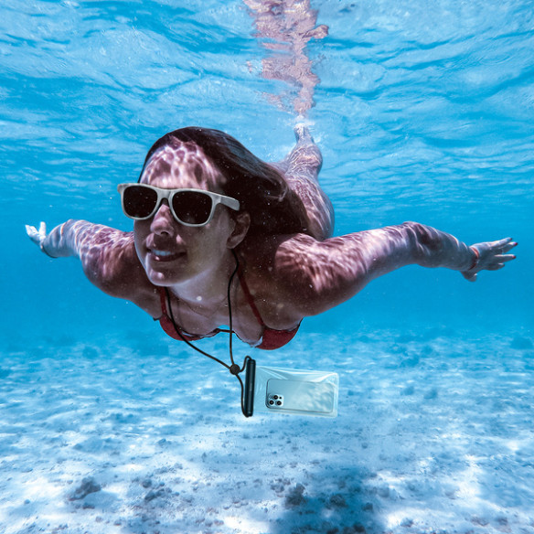 Baseus Cylinder Pro | Etui wodoodporne uniwersalne case obudowa do wody 30m IPX8