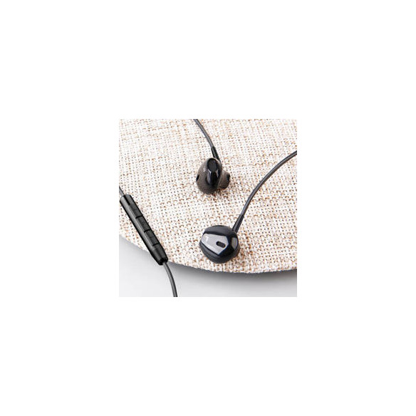 Baseus H06 | Słuchawki douszne Mini Jack 3,5mm z mikrofonem HD