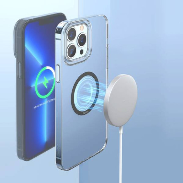 Baseus Halo Series | Magnetyczny pierścień ring blaszka do MagSafe