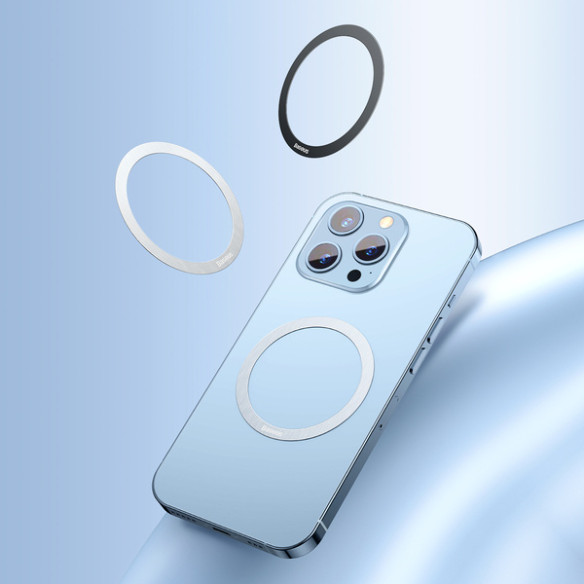 Baseus Halo Series | Magnetyczny pierścień ring blaszka do MagSafe