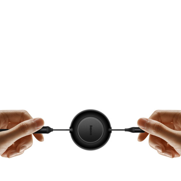 Baseus Bright Mirror 2 | Kabel z regulacją długości USB-C - Micro, USB-C, Lightning do iPhone 100W PD QC