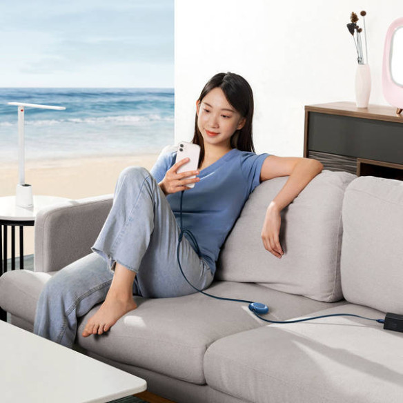 Baseus Bright Mirror 2 | Kabel z regulacją długości USB-C - Micro, USB-C, Lightning do iPhone 100W PD QC