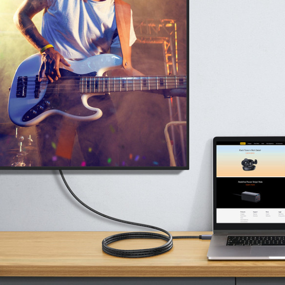 Baseus High Definition Graphene | Kabel HDMI 2.0 - HDMI 2.0 4K60Hz 3m EOL