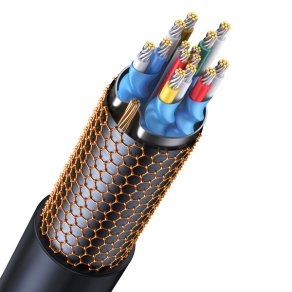 Baseus High Definition Graphene | Kabel HDMI 2.0 - HDMI 2.0 4K60Hz 3m EOL