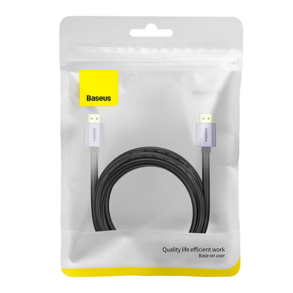 Baseus High Definition Graphene | Kabel HDMI 2.0 - HDMI 2.0 4K60Hz 3m EOL