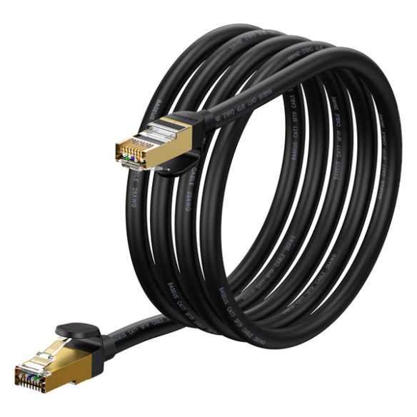 Baseus high Speed Seven | Kabel przewód sieciowy Ethernet LAN Cat7 10GB 600Mhz 2m