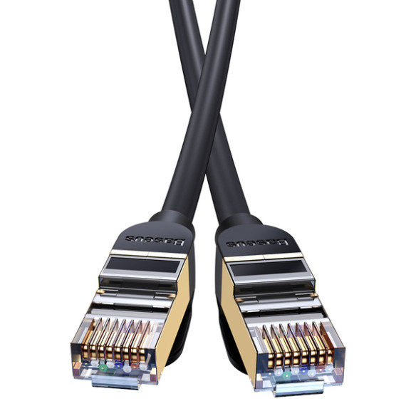 Baseus high Speed Seven | Kabel przewód sieciowy Ethernet LAN Cat7 10GB 600Mhz 2m