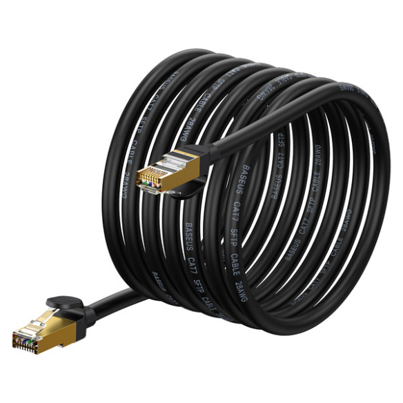 Baseus high Speed Seven | Kabel przewód sieciowy Ethernet LAN Cat7 10GB 600Mhz 8m