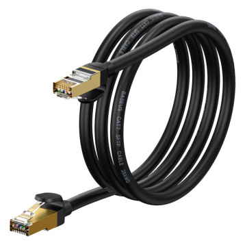 Baseus high Speed Seven | Kabel przewód sieciowy Ethernet LAN Cat7 10GB 600Mhz 1.5m