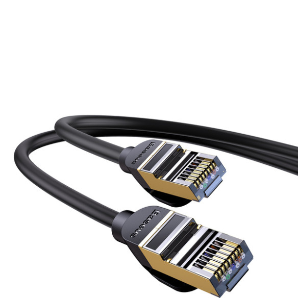 Baseus high Speed Seven | Kabel przewód sieciowy Ethernet LAN Cat7 10GB 600Mhz 1.5m