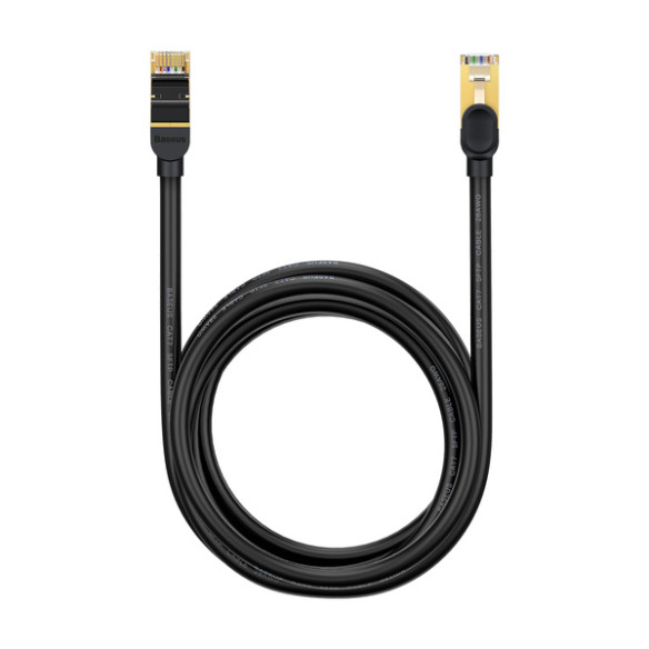 Baseus high Speed Seven | Kabel przewód sieciowy Ethernet LAN Cat7 10GB 600Mhz 3m