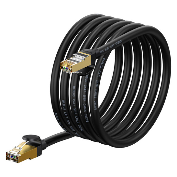 Baseus high Speed Seven | Kabel przewód sieciowy Ethernet LAN Cat7 10GB 600Mhz 3m