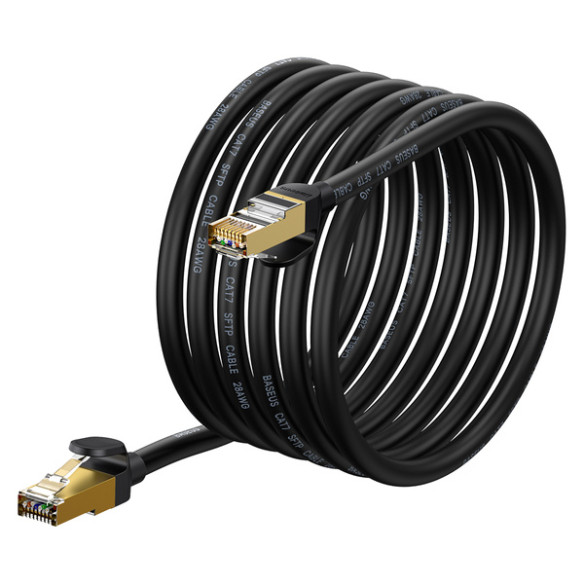 Baseus high Speed Seven | Kabel przewód sieciowy Ethernet LAN Cat7 10GB 600Mhz 5m