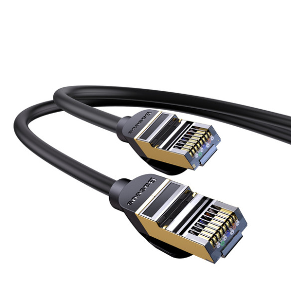 Baseus high Speed Seven | Kabel przewód sieciowy Ethernet LAN Cat7 10GB 600Mhz 10m