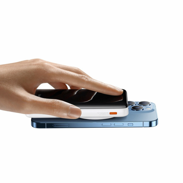 Baseus Magnetic Bracket 20W | Power Bank 10000mAh 20W z ładowaniem bezprzewodowym + MagSafe, PLAN EOL