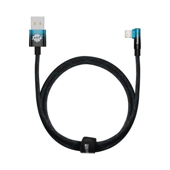Baseus MVP 2 | Kabel kątowy USB-A - Lightning do iPhone iPad Airpods 2.4A 1m EOL