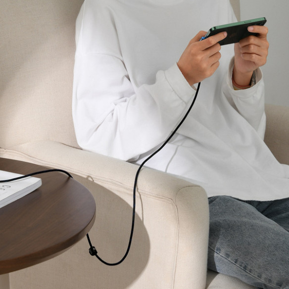 Baseus MVP 2 | Kabel kątowy USB-A - Lightning do iPhone iPad Airpods 2.4A 1m EOL