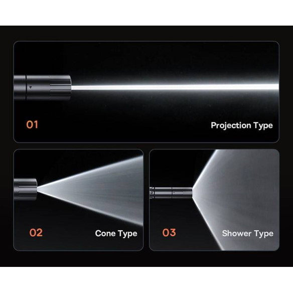 Baseus GF8 Self-storage Water Spray Gun EOL