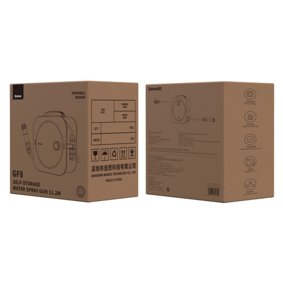 Baseus GF8 Self-storage Water Spray Gun EOL