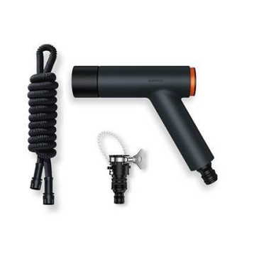 Baseus GF3 Car Wash Spray Nozzle | Dysza pistolet do wody zraszacz ogrodowy+wąż teleskopowy 7.5m