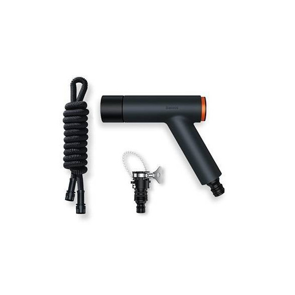 Baseus GF3 Car Wash Spray Nozzle | Dysza pistolet do wody zraszacz ogrodowy+wąż teleskopowy 7.5m