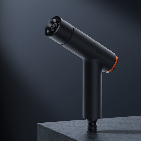 Baseus GF3 Car Wash Spray Nozzle | Dysza pistolet do wody zraszacz ogrodowy+wąż teleskopowy 7.5m