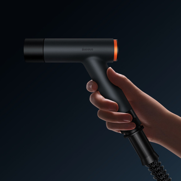 Baseus GF3 Car Wash Spray Nozzle | Dysza pistolet do wody zraszacz ogrodowy+wąż teleskopowy 7.5m