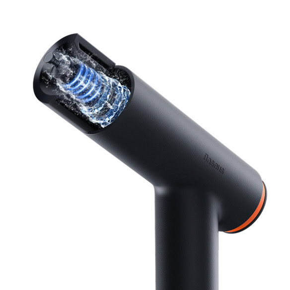 Baseus GF3 Car Wash Spray Nozzle | Dysza pistolet do wody zraszacz ogrodowy+wąż teleskopowy 7.5m