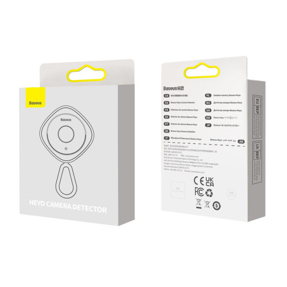 Baseus Heyo | Bezprzewodowy detektor, wykrywacz ukrytych kamer,