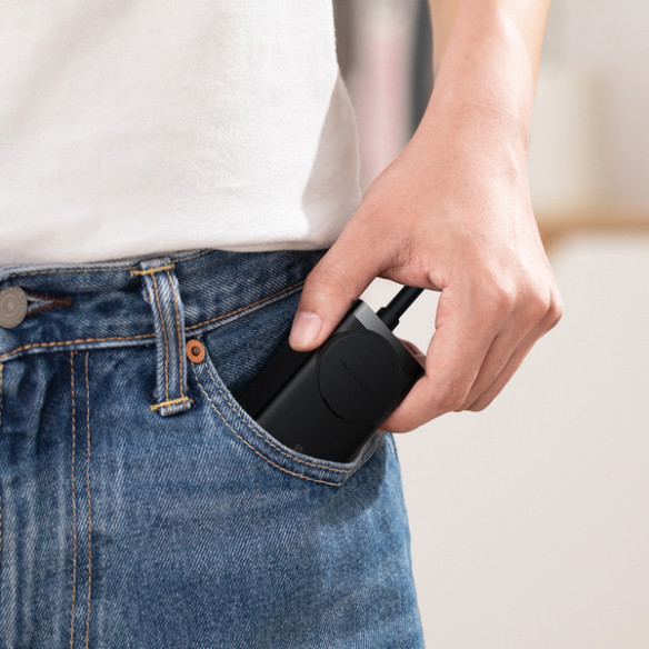 Baseus GaN3 Pro AC+2U+2C | Ładowarka sieciowa gniazdo zasilania AC 230V 2xUSB-A 2x USB-C 65W