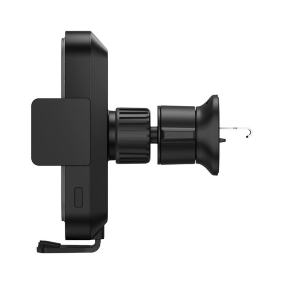 Baseus Halo Electric | Uchwyt z ładowaniem bezprzewodowym 15W na kratkę nawiewu