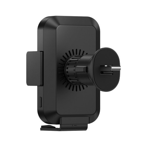 Baseus Halo Electric | Uchwyt z ładowaniem bezprzewodowym 15W na kratkę nawiewu