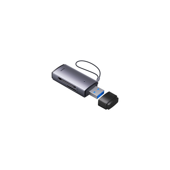 Baseus Lite Series | Adapter czytnik kart pamięci MicroSD SD TF 2TB USB3.0