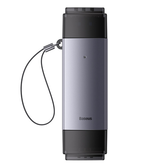 Baseus Lite Series | Adapter czytnik kart pamięci MicroSD SD TF 2TB USB3.0 USB C