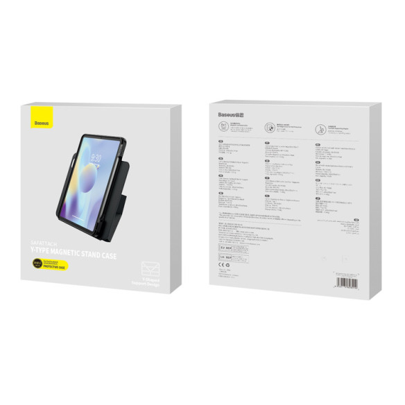 Baseus Safattach Y-type | Etui magnetyczne do iPad Pro 11" 2018, 2020, 2021, iPad  Air 4 gen , 5 gen 10.9'' EOL