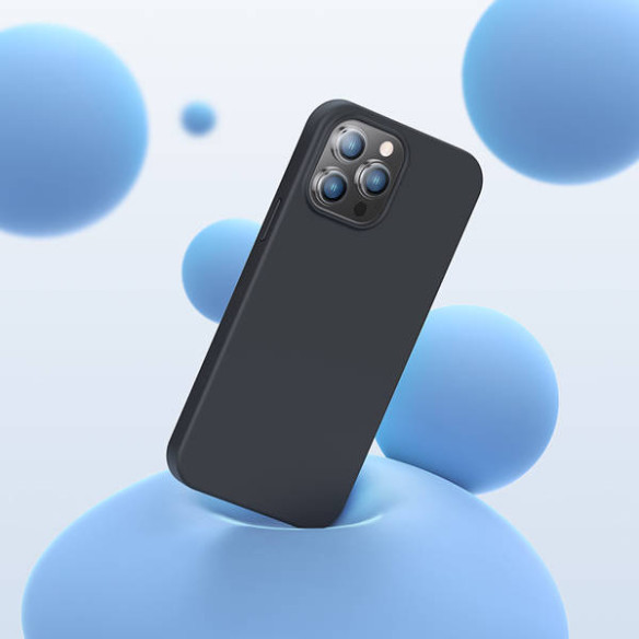 Baseus Liquid Silica Gel | Zestaw - Etui, szkło hartowane, szkło na obiektyw do Apple iPhone 13 Pro