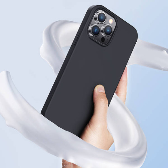 Baseus Liquid Silica Gel | Zestaw - Etui, szkło hartowane, szkło na obiektyw do Apple iPhone 13 Pro