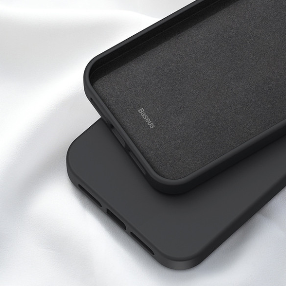 Baseus Liquid Silica Gel | Zestaw - Etui, szkło hartowane, szkło na obiektyw do Apple iPhone 13 Pro