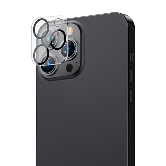 Baseus Liquid Silica Gel | Zestaw - Etui, szkło hartowane, szkło na obiektyw do Apple iPhone 13 Pro