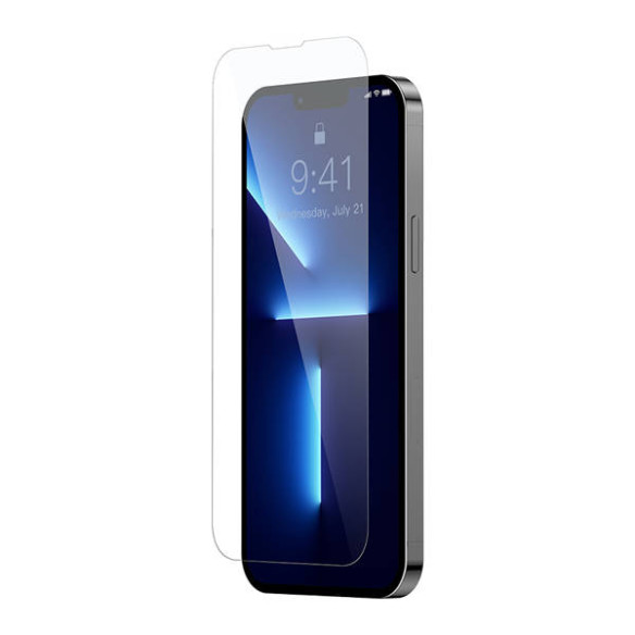 Baseus Liquid Silica Gel | Zestaw - Etui, szkło hartowane, szkło na obiektyw do Apple iPhone 13 Pro