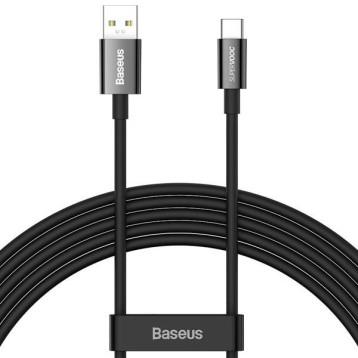 Baseus Superior Series | Kabel USB Type-C SUPERVOOC 65W do Oppo Realme 2m