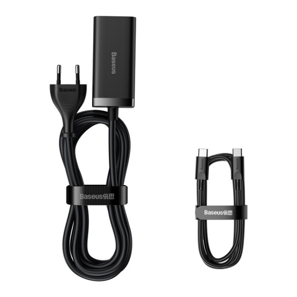 Baseus GAN3 Pro | Ładowarka sieciowa zasilacz 4x USB-A USB-C PD QC4.0 100W
