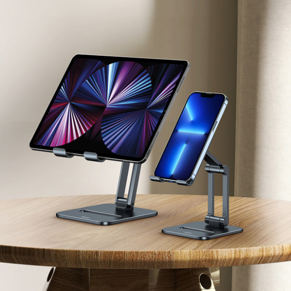 Baseus Desktop Biaxial Foldable | Uchwyt biurkowy stojak podstawka do tabletów do 13"