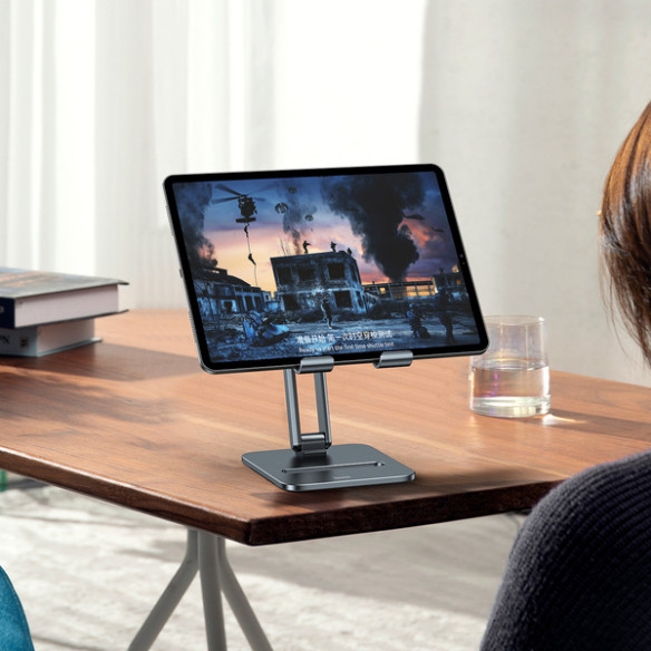 Baseus Desktop Biaxial Foldable | Uchwyt biurkowy stojak podstawka do tabletów do 13"