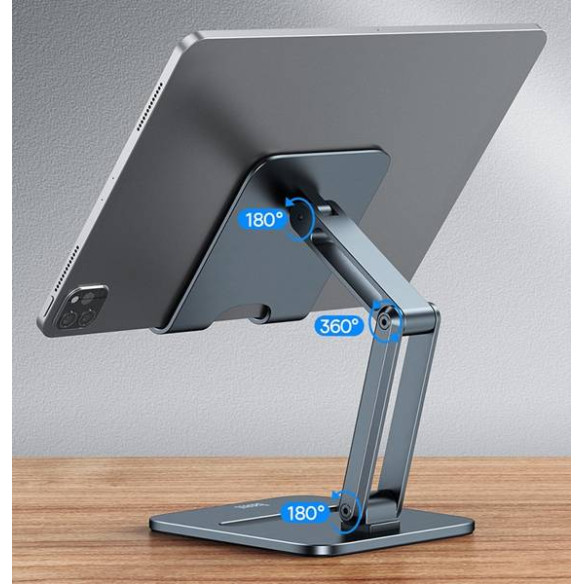 Baseus Desktop Biaxial Foldable | Uchwyt biurkowy stojak podstawka do tabletów do 13"