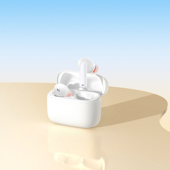 Baseus Bowie M2+ | Słuchawki bezprzewodowe Bluetooth 5.2 etui Qi ANC SBC