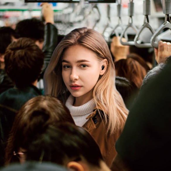 Baseus WM01 | Słuchawki bezprzewodowe dokanałowe z etui ładującym Bluetooth 5.0